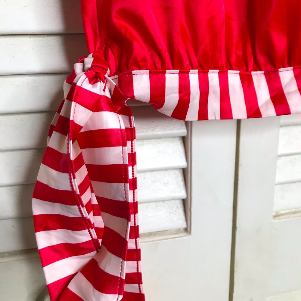VIctoria’s Secret Sista Shei Red Cami Top L - Picture 10 of 15